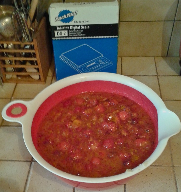 maçération terminée