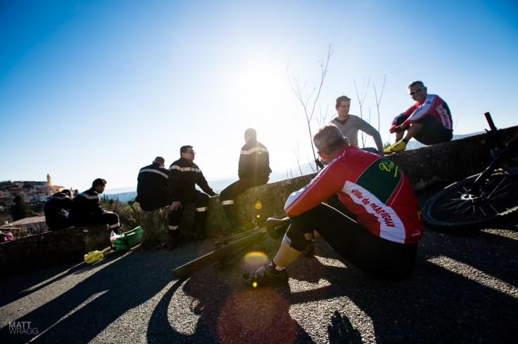 A good rest is needed after the race