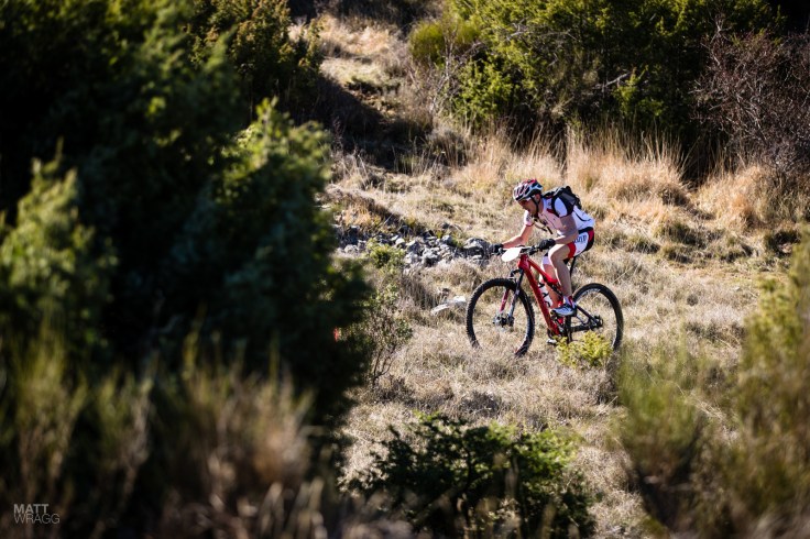 Maxime Folco, winner of the event