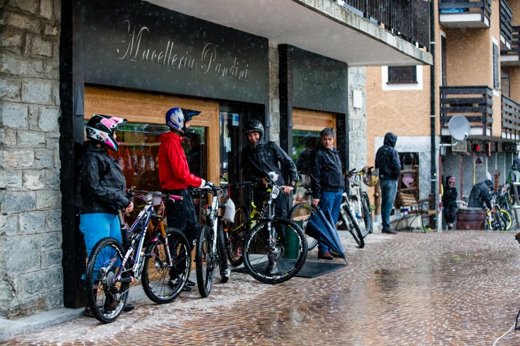 Staying dry before stage 4